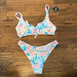 Zaful bikini top & bottom set